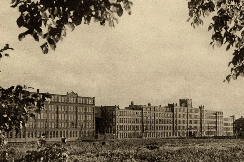 image of estate facade